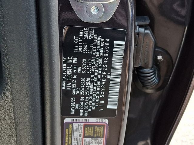 2025 Kia Sorento X-Line EX