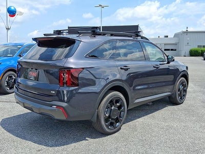 2025 Kia Sorento X-Line EX