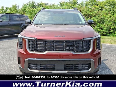 2025 Kia Sorento X-Line EX