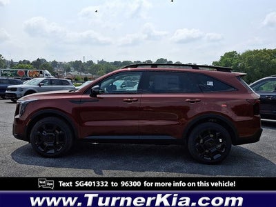 2025 Kia Sorento X-Line EX