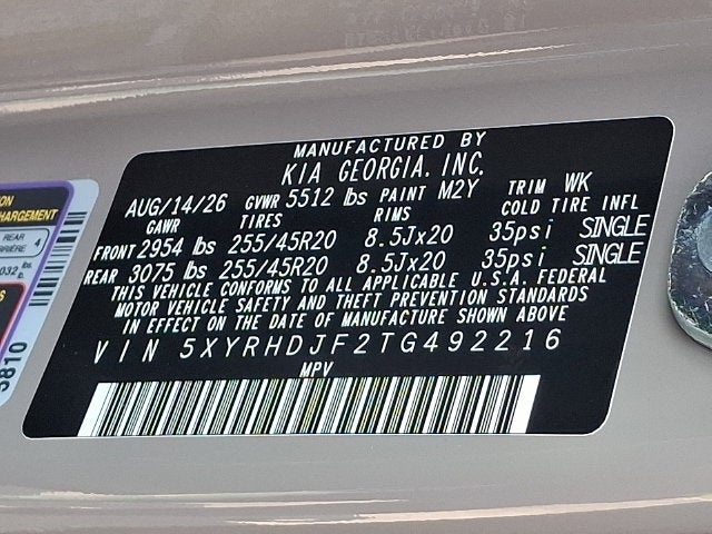 2026 Kia Sorento X-Line EX