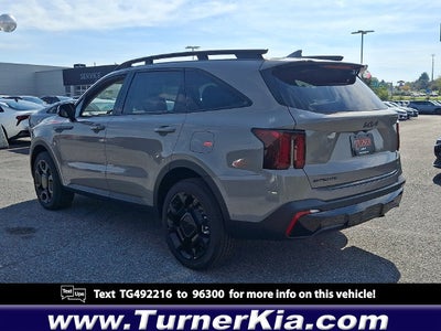 2026 Kia Sorento X-Line EX