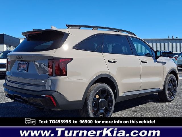 2026 Kia Sorento X-Line EX