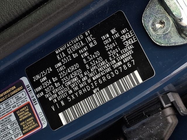 2024 Kia Sorento X-Line EX