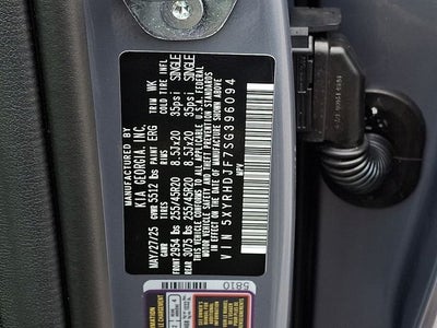 2025 Kia Sorento X-Line EX