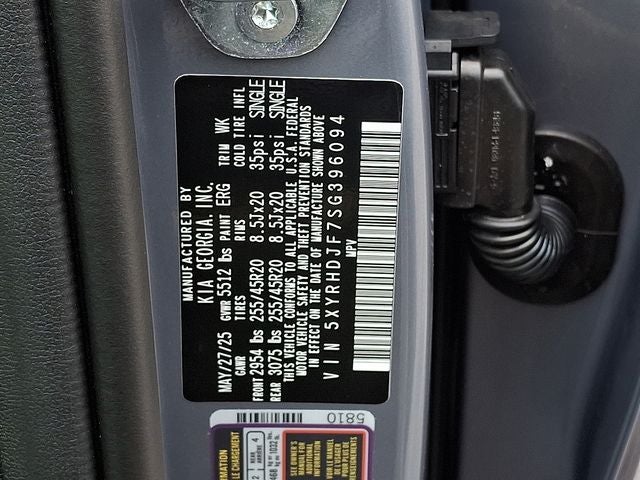 2025 Kia Sorento X-Line EX