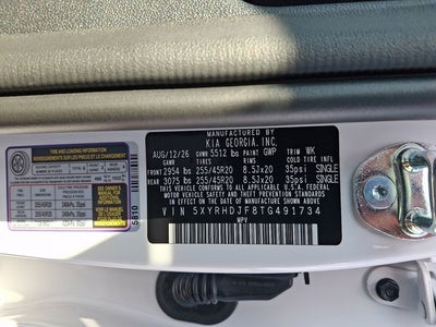 2026 Kia Sorento X-Line EX