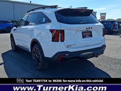 2026 Kia Sorento X-Line EX