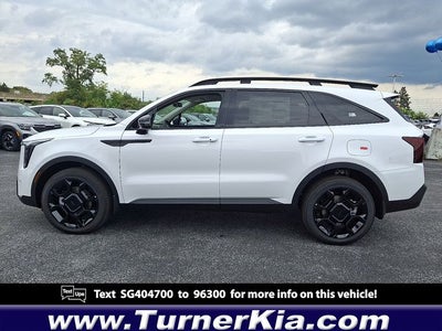 2025 Kia Sorento X-Line EX
