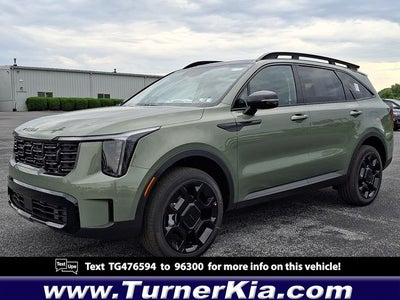 2026 Kia Sorento X-Line EX