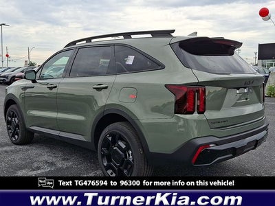 2026 Kia Sorento X-Line EX