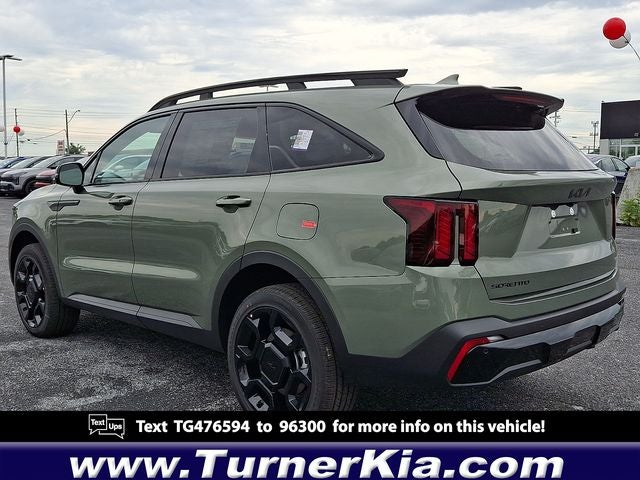 2026 Kia Sorento X-Line EX