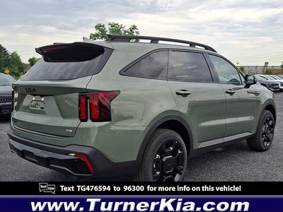 2026 Kia Sorento X-Line EX