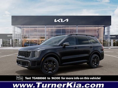 2026 Kia Sorento X-Line EX