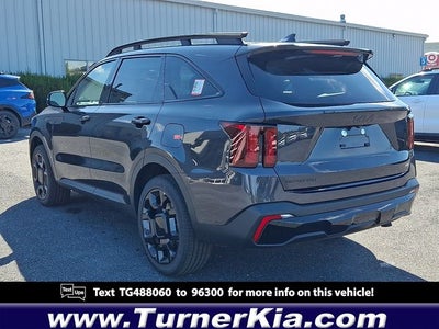 2026 Kia Sorento X-Line EX