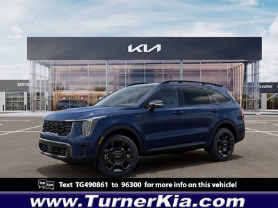 2026 Kia Sorento X-Line EX