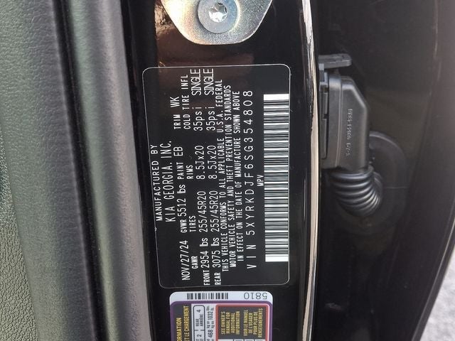 2025 Kia Sorento X-Line SX Prestige