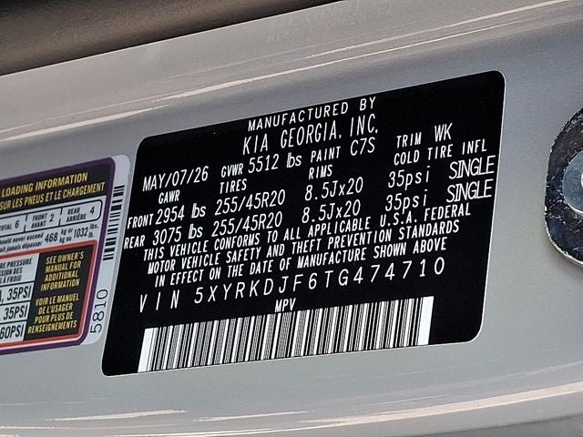2026 Kia Sorento X-Line SX Prestige
