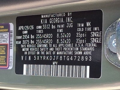 2026 Kia Sorento X-Line SX Prestige