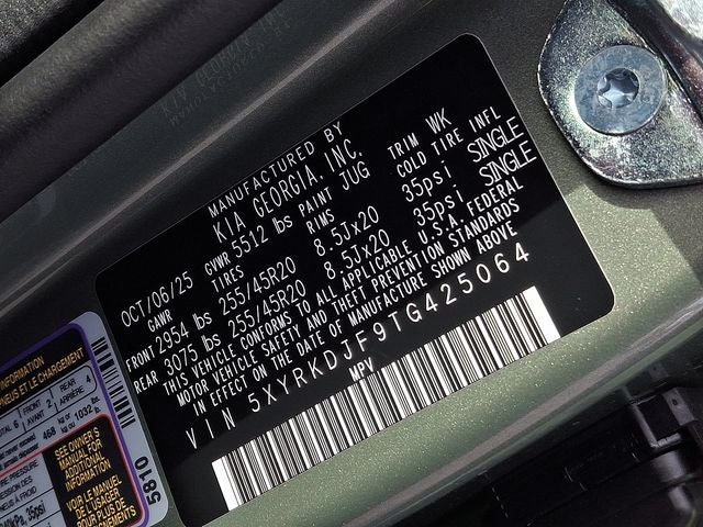 2026 Kia Sorento X-Line SX Prestige