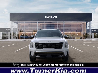 2026 Kia Sorento X-Line SX