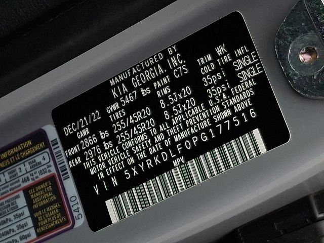 2023 Kia Sorento SX-Prestige