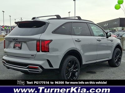2023 Kia Sorento SX-Prestige