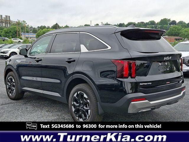 2025 Kia Sorento S