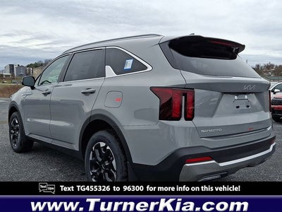 2026 Kia Sorento S