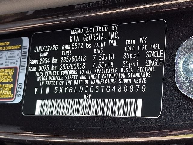 2026 Kia Sorento S