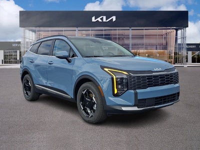 2027 Kia Sportage Hybrid EX