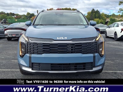 2027 Kia Sportage Hybrid EX