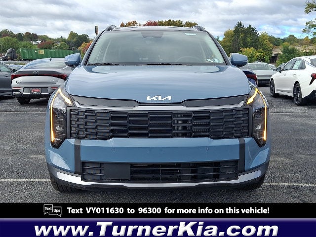 2027 Kia Sportage Hybrid EX
