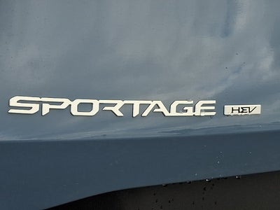 2027 Kia Sportage Hybrid EX
