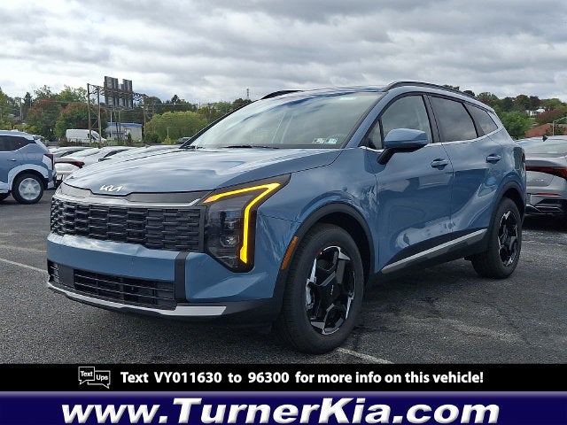 2027 Kia Sportage Hybrid EX