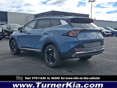 2027 Kia Sportage Hybrid EX