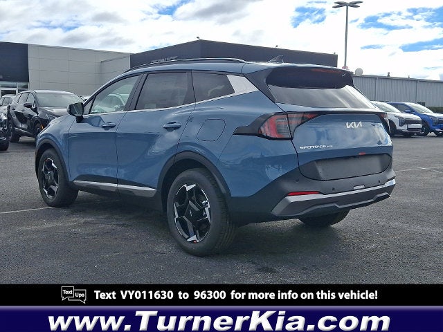 2027 Kia Sportage Hybrid EX