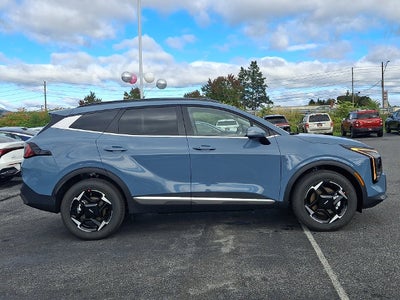 2027 Kia Sportage Hybrid EX