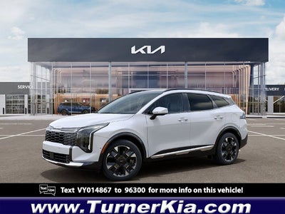 2027 Kia Sportage Hybrid SX-Prestige