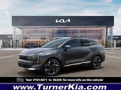 2027 Kia Sportage Hybrid SX-Prestige