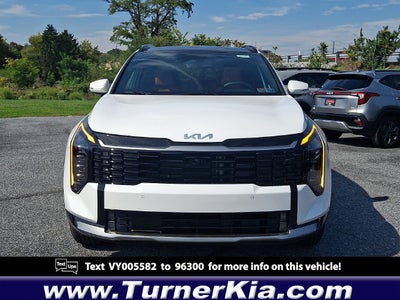 2027 Kia Sportage Hybrid SX-Prestige