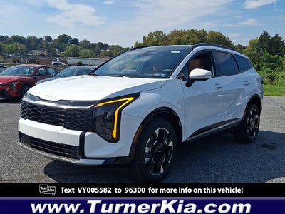 2027 Kia Sportage Hybrid SX-Prestige