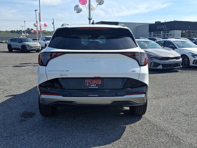 2027 Kia Sportage Hybrid SX-Prestige