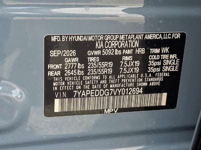 2027 Kia Sportage Hybrid SX-Prestige