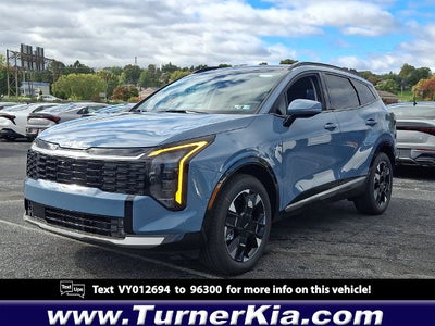 2027 Kia Sportage Hybrid SX-Prestige