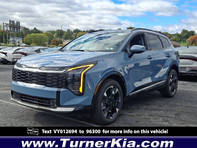 2027 Kia Sportage Hybrid SX-Prestige