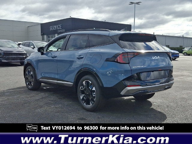 2027 Kia Sportage Hybrid SX-Prestige
