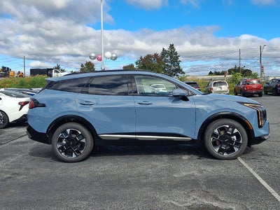 2027 Kia Sportage Hybrid SX-Prestige