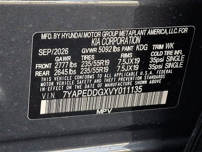 2027 Kia Sportage Hybrid SX-Prestige