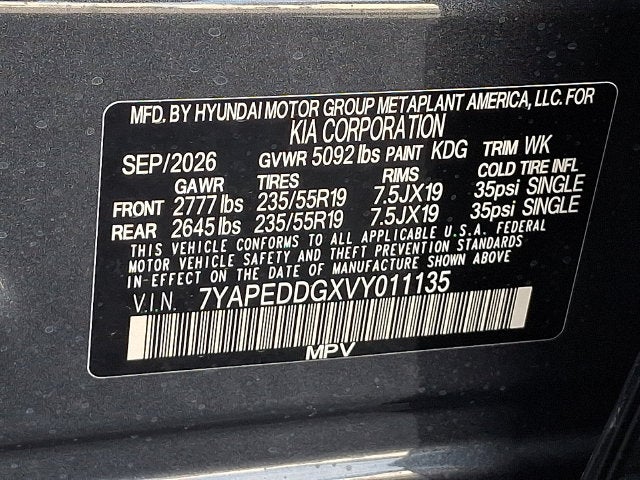 2027 Kia Sportage Hybrid SX-Prestige